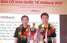 Lê Quang Liêm lần thứ 3 vô địch Giải cờ vua quốc tế HDBank 2017